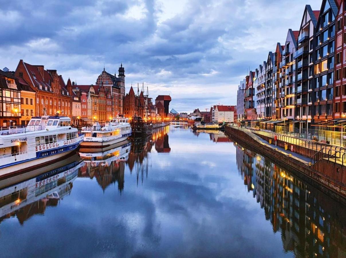 Danio Apart Old Town Гданьск Экстерьер фото